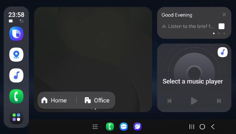 Samsung разрабатывает новый автомобильный интерфейс Auto DeX, конкурирующий с CarPlay и Android Auto