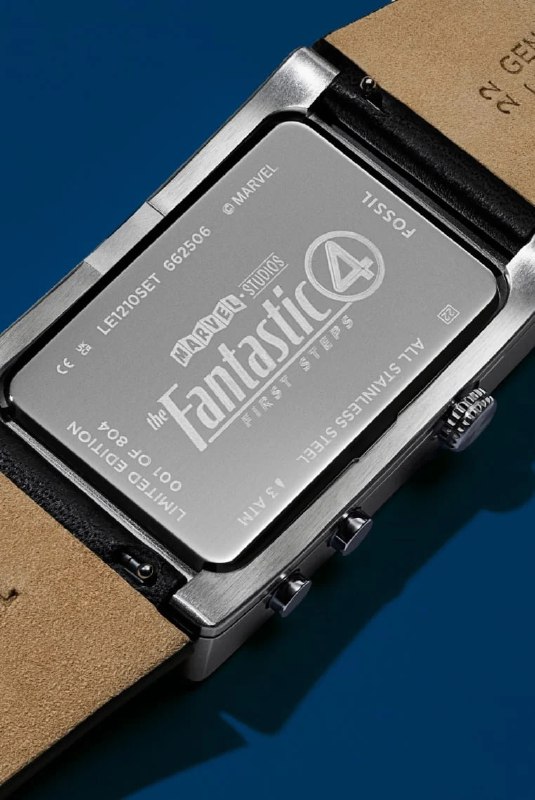 Ограниченная серия часов с изображением Галактуса от Fossil и Marvel
