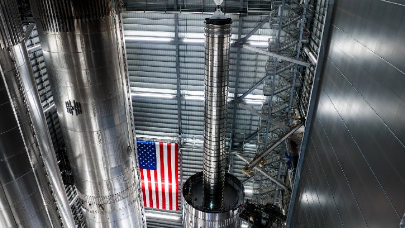 Обновление системы топливопровода в ракете SpaceX Super Heavy V3