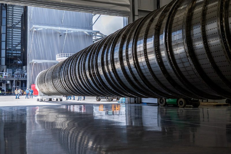 Обновление системы топливопровода в ракете SpaceX Super Heavy V3