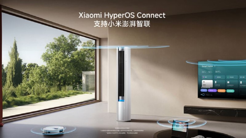 Новый напольный кондиционер Xiaomi с AI-технологиями и энергосбережением