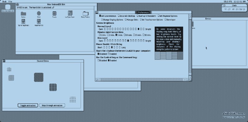 Легендарный компьютер Apple Lisa воссоздан в браузере и доступен для всех
