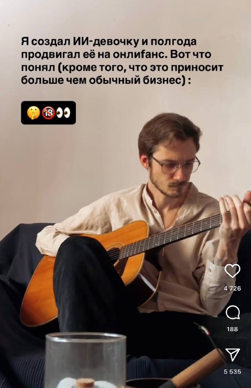 Заработок на искусственном интеллекте: как мужчина получает 156 тысяч рублей в месяц с помощью виртуальной девушки