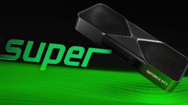 Анонс новых видеокарт RTX 50 SUPER: что ждать в 2026 году