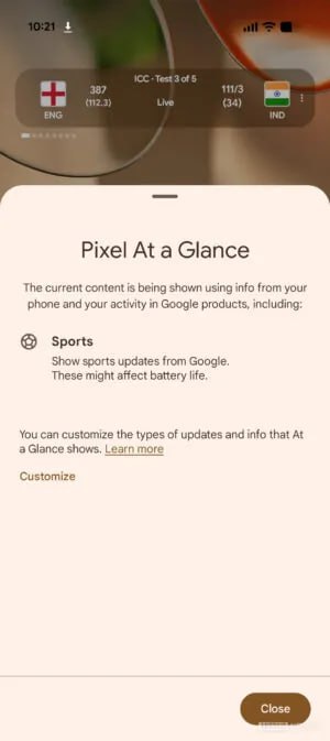 Появление новой функции Gemini Space для устройств Pixel