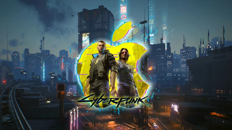 Cyberpunk 2077 выходит на Mac: новые возможности для геймеров Apple