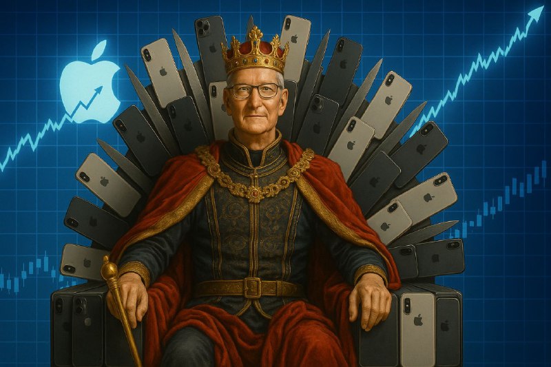 Тим Кук остается лидером Apple несмотря на кадровые перемены