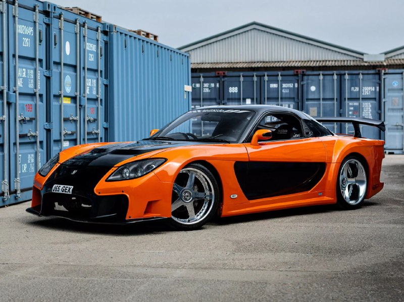 Продажа культовой Mazda RX-7 из «Токийского дрифта» за рекордные суммы