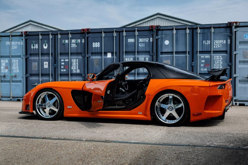 Продажа культовой Mazda RX-7 из «Токийского дрифта» за рекордные суммы