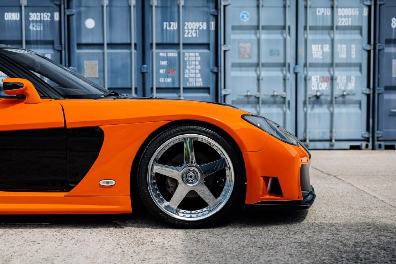 Продажа культовой Mazda RX-7 из «Токийского дрифта» за рекордные суммы