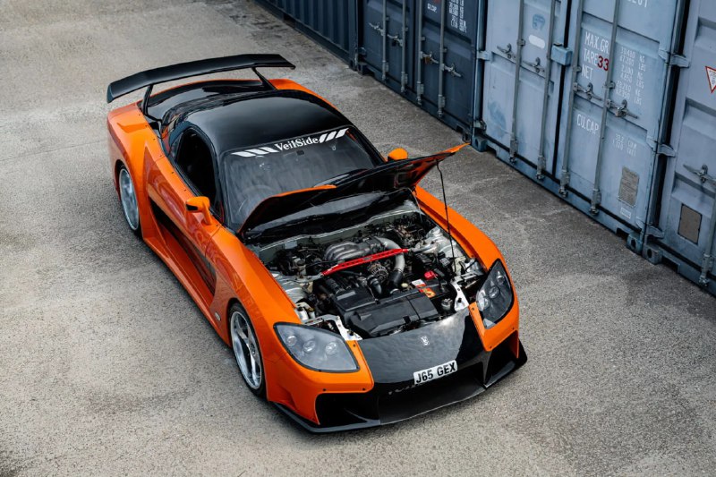 Продажа культовой Mazda RX-7 из «Токийского дрифта» за рекордные суммы
