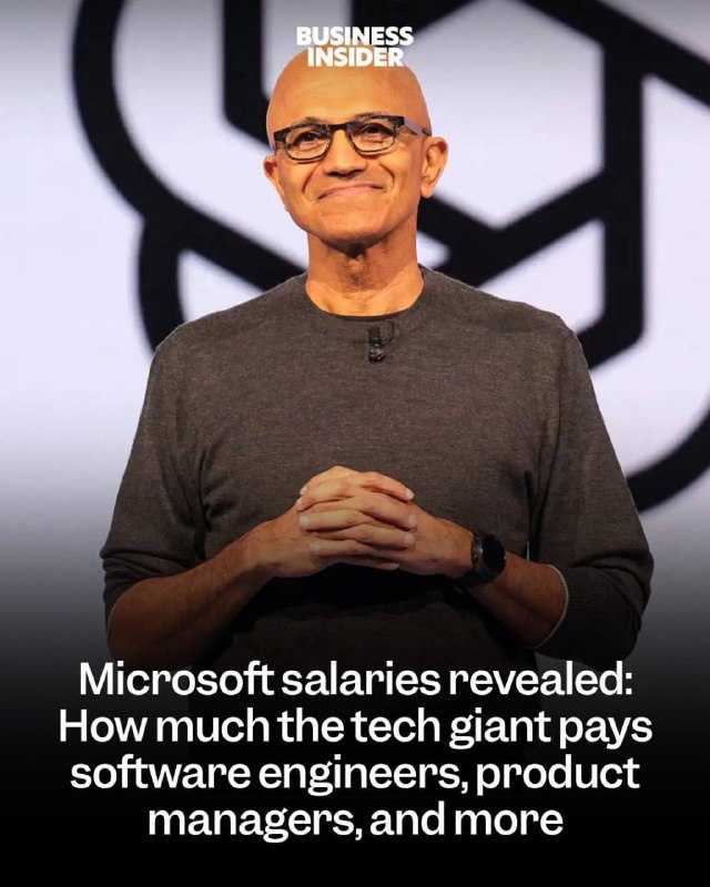 Высокие зарплаты специалистов Microsoft: аналитика по годовым доходам