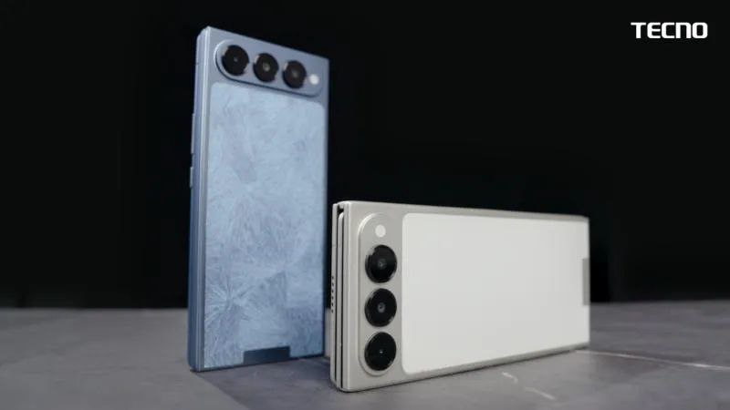 Инновационный трёхстворчатый складной смартфон Tecno Phantom Ultimate G Fold: новый стандарт в отрасли
