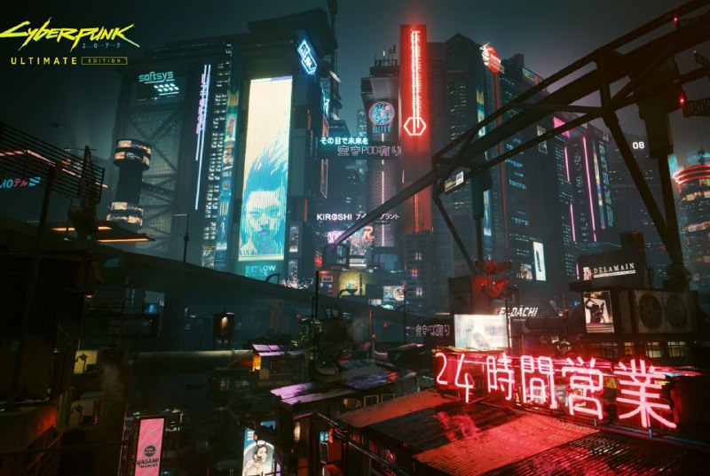 Cyberpunk 2077 официально выходит на Mac с нативной поддержкой