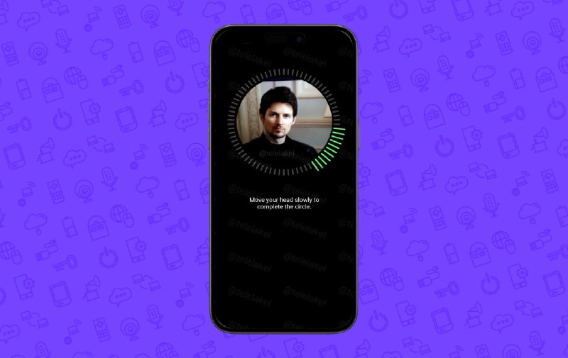 Возможное введение функции проверки возраста в Telegram с помощью распознавания лиц