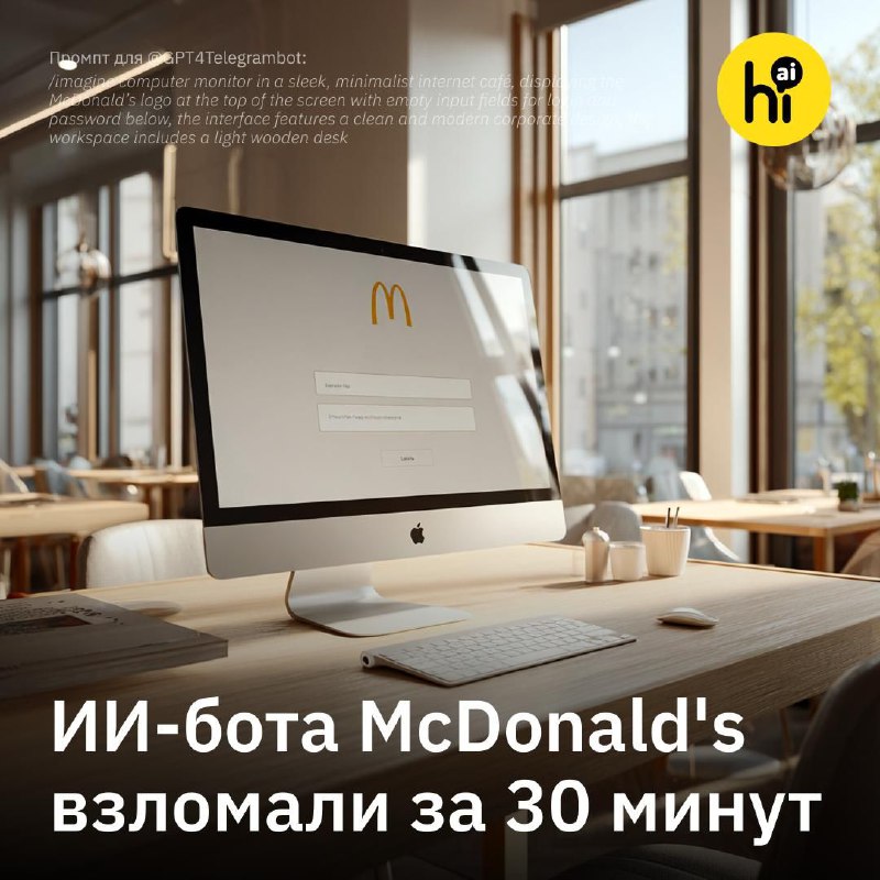 Кибератака на платформу автоматизированного найма McDonald’s: взлом и утечка данных