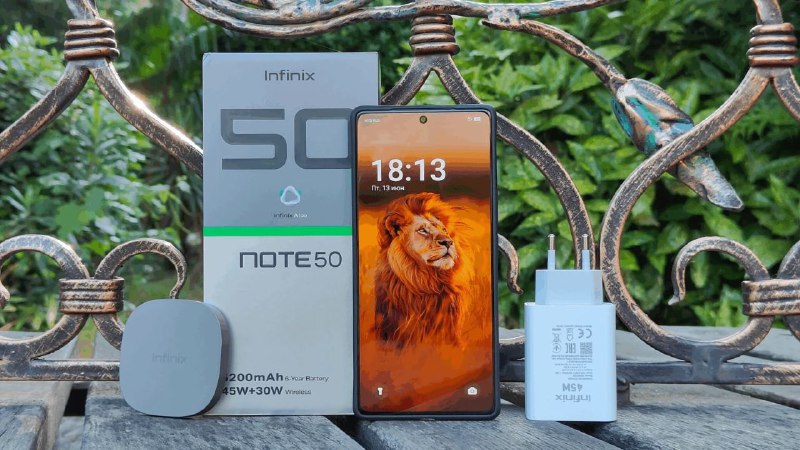 Обзор нового Infinix Note 50: лучший выбор в сегменте до 20 тысяч рублей