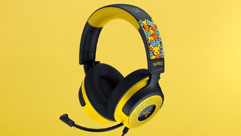 Razer выпустила лимитированную серию геймерской периферии с тематикой Pokémon