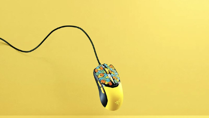 Razer выпустила лимитированную серию геймерской периферии с тематикой Pokémon
