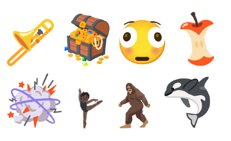 В Unicode появились новые эмодзи: от тромбона до йети