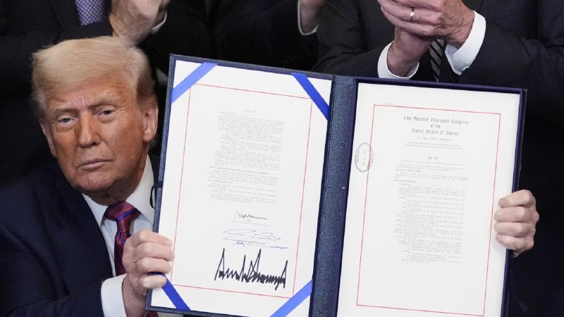 В США принят первый криптозакон — регулирование стейблкоинов и криптоиндустрии