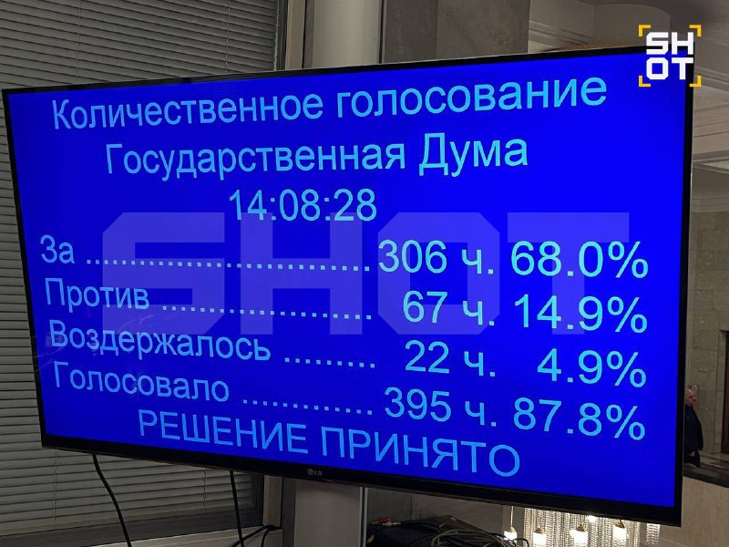 Госдума приняла законопроект о штрафах за поиск и распространение экстремистских материалов в Интернете